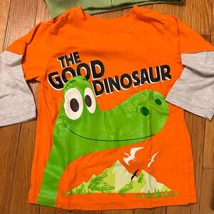 The Good Dinosaur 2T long sleeve t-shirt